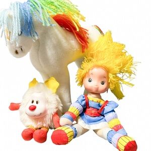 Rainbow Brite Starlite & Twink Doll Set